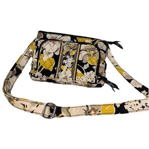Vera Bradley Dogwood Floral Crossbody Bag Retired